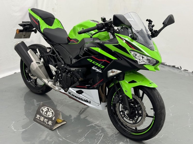 二手川崎Ninja 400