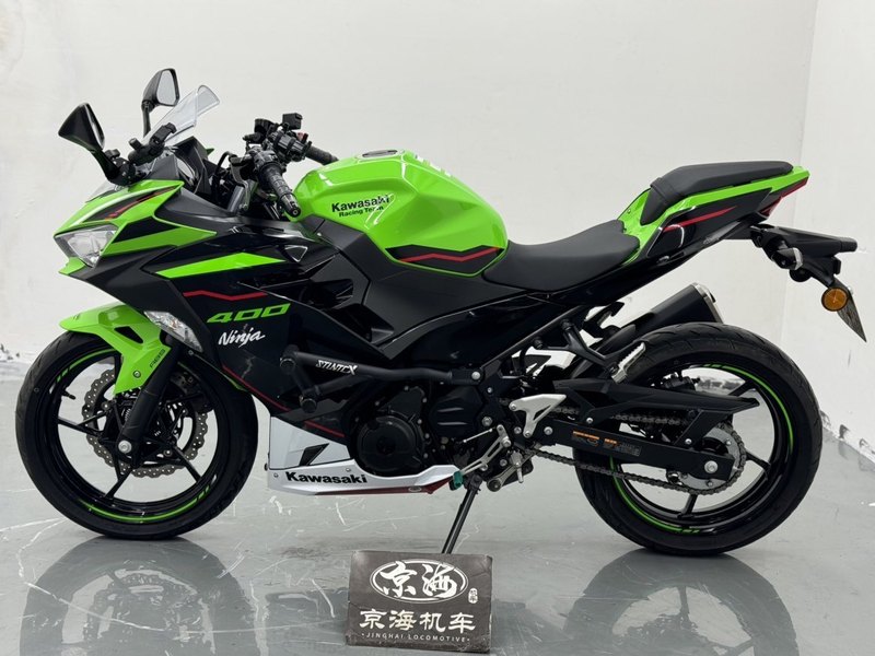二手川崎Ninja 400