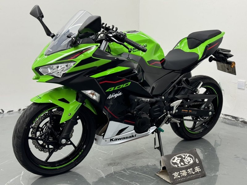 二手川崎Ninja 400