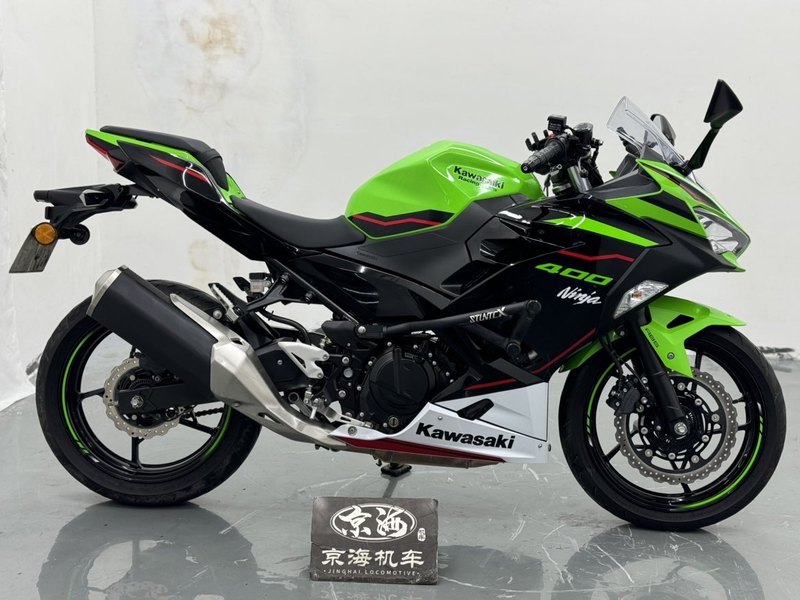 二手川崎Ninja 400