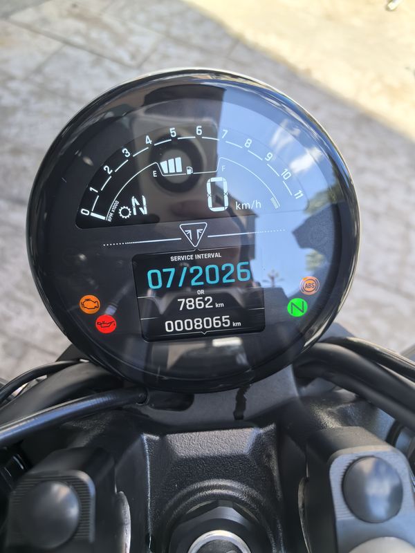 二手凯旋Trident 660