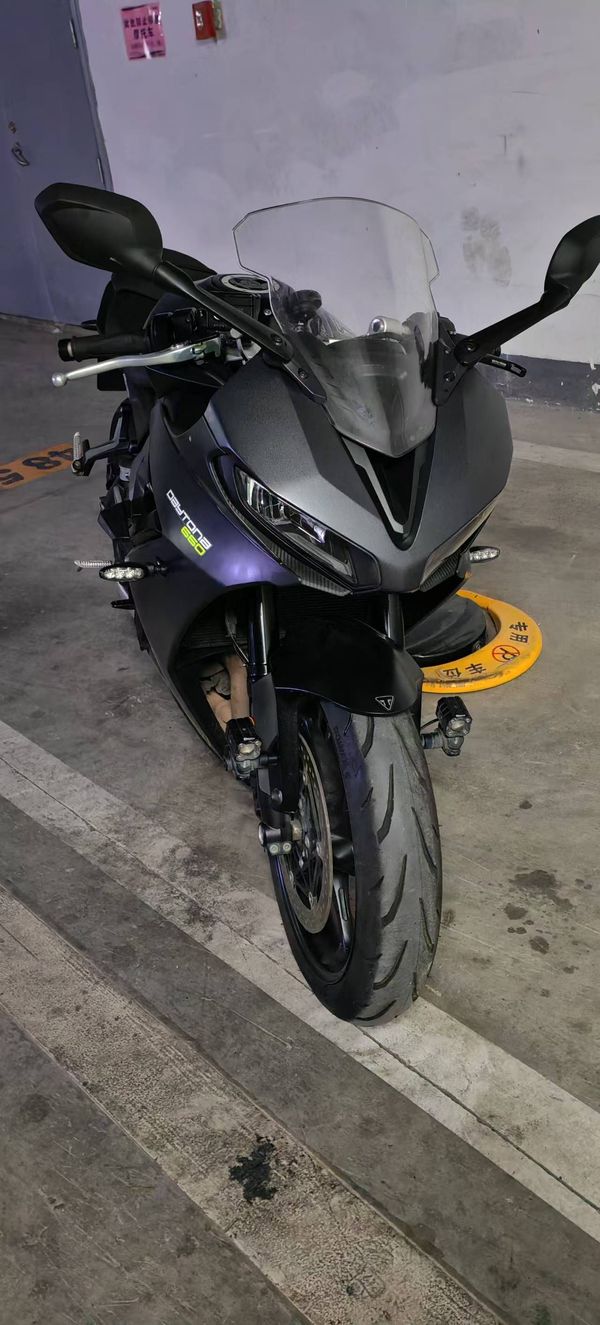 二手凯旋Daytona 660
