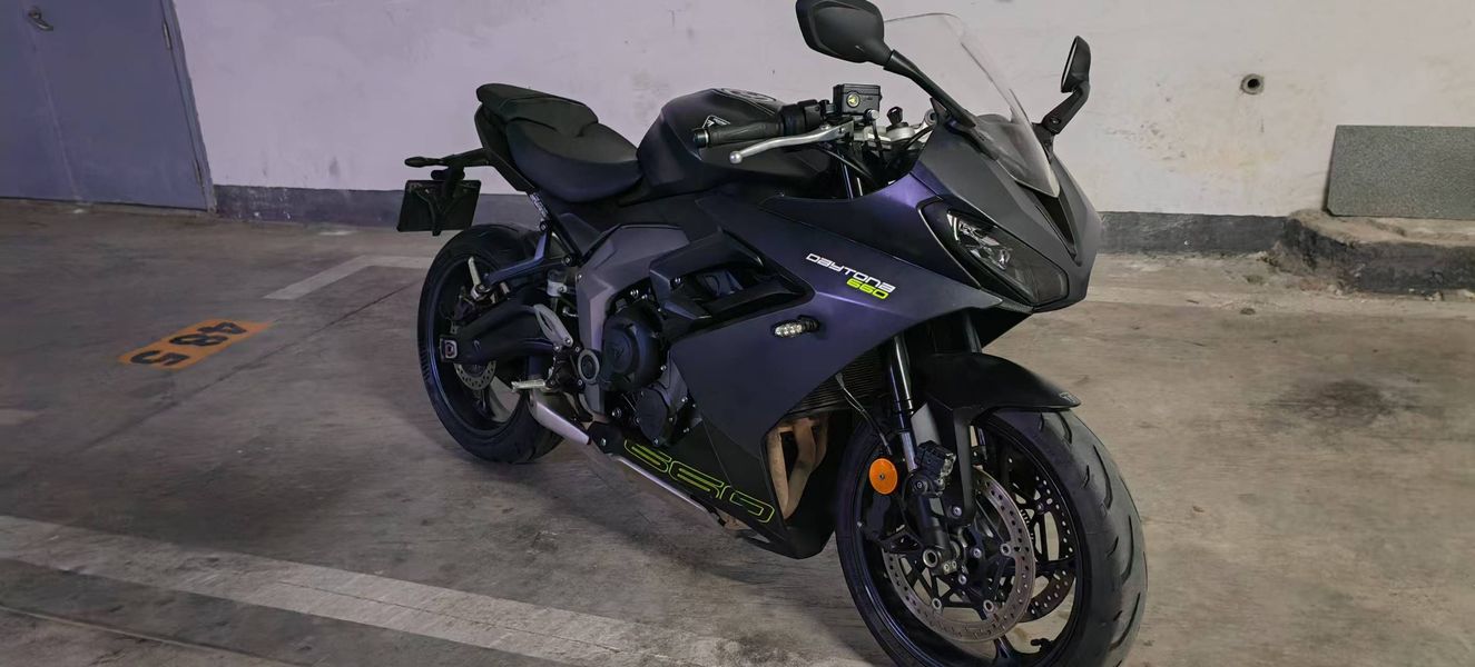 二手凯旋Daytona 660