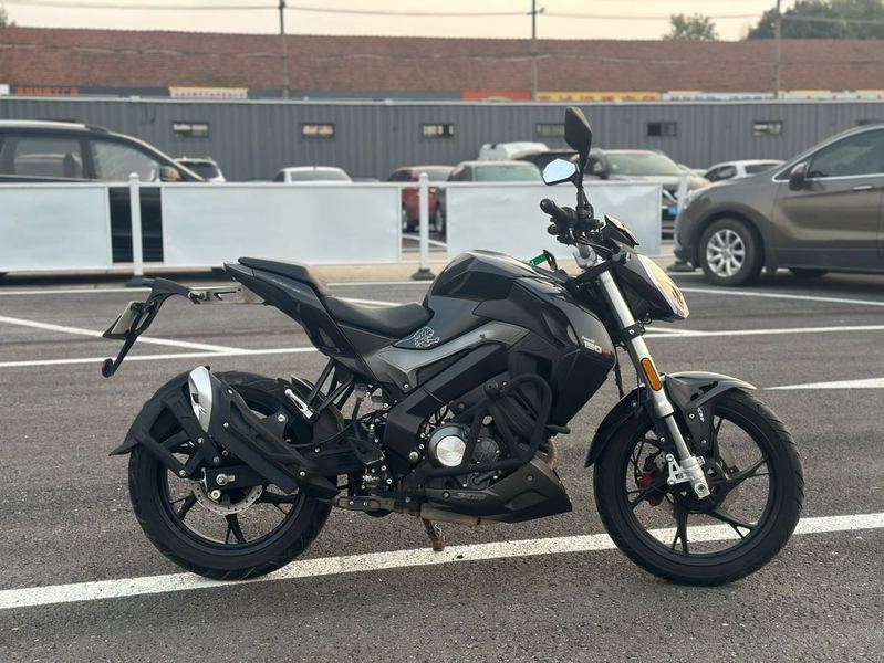 二手贝纳利小迅龙 BN150S