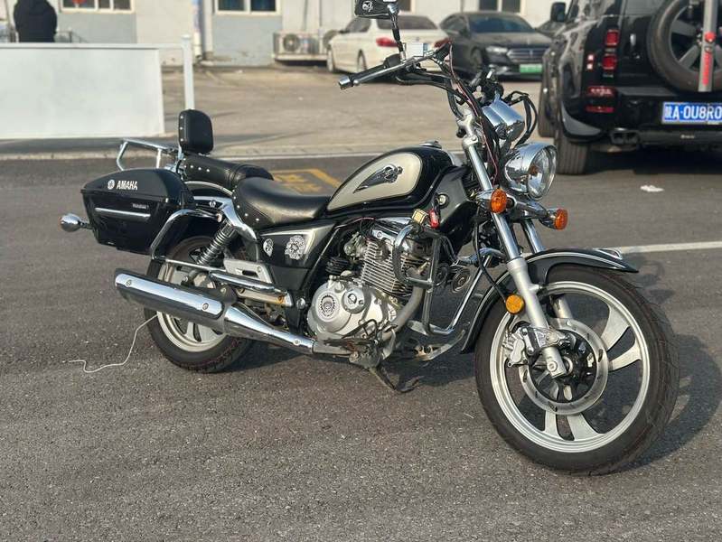 二手豪爵铃木悦酷GZ150-A