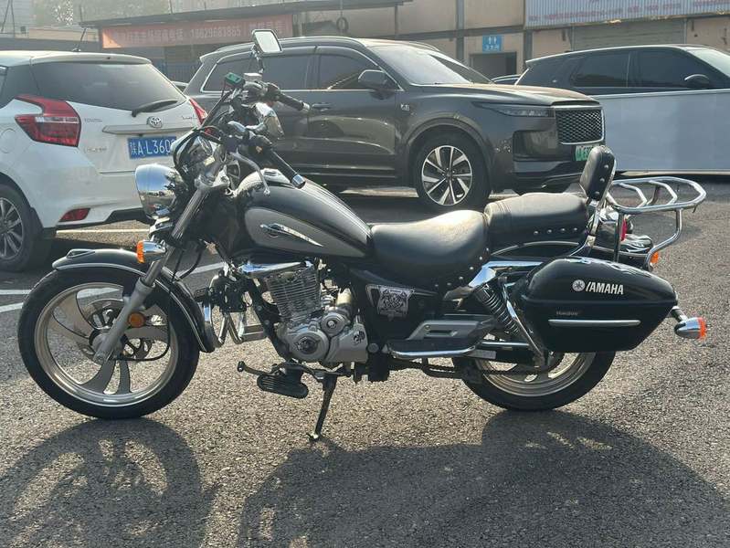 二手豪爵铃木悦酷GZ150-A