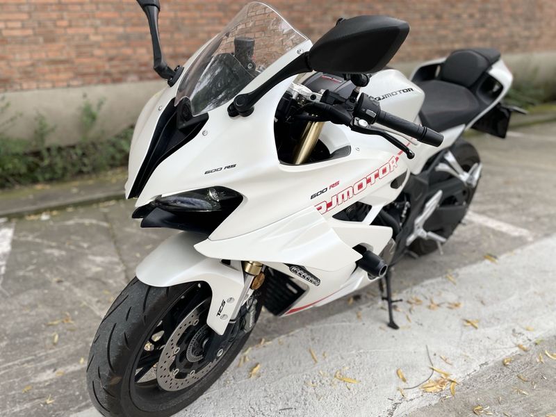二手QJMOTOR赛600