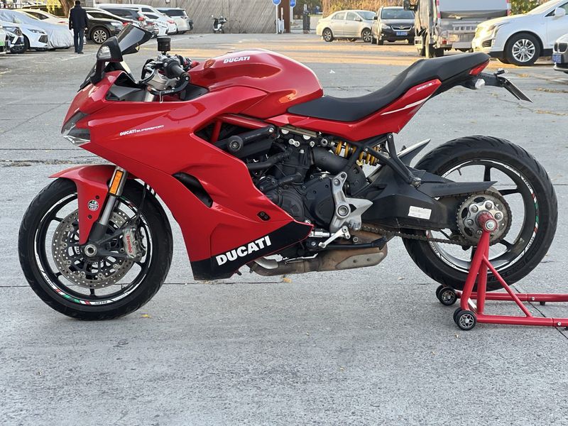 二手杜卡迪SuperSport