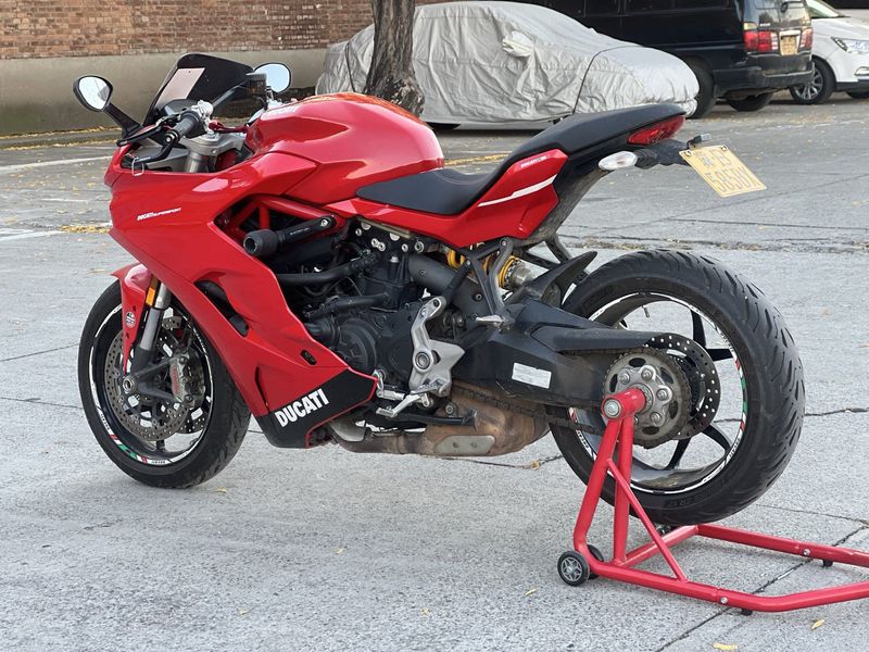 二手杜卡迪SuperSport