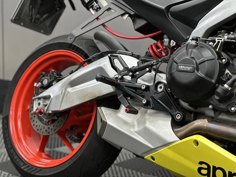 二手阿普利亚RS 660 