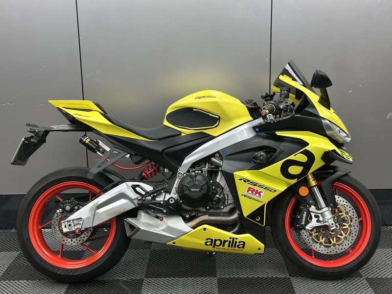 二手阿普利亚RS 660 