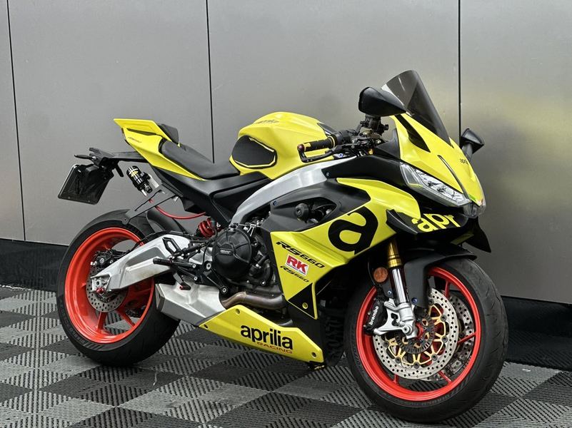 二手阿普利亚RS 660 
