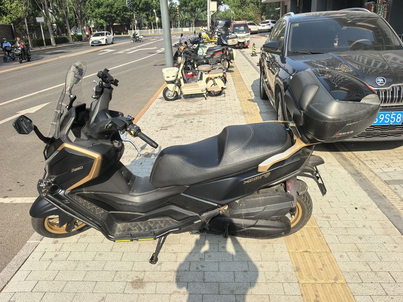 二手光阳赛艇 S250