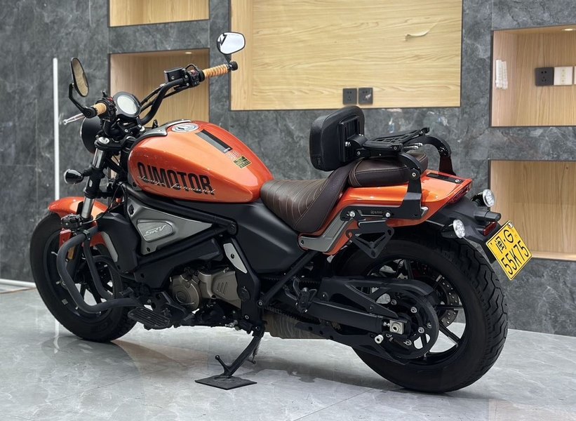 二手QJMOTOR闪500S