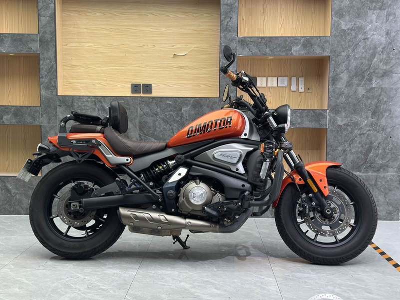 二手QJMOTOR闪500S