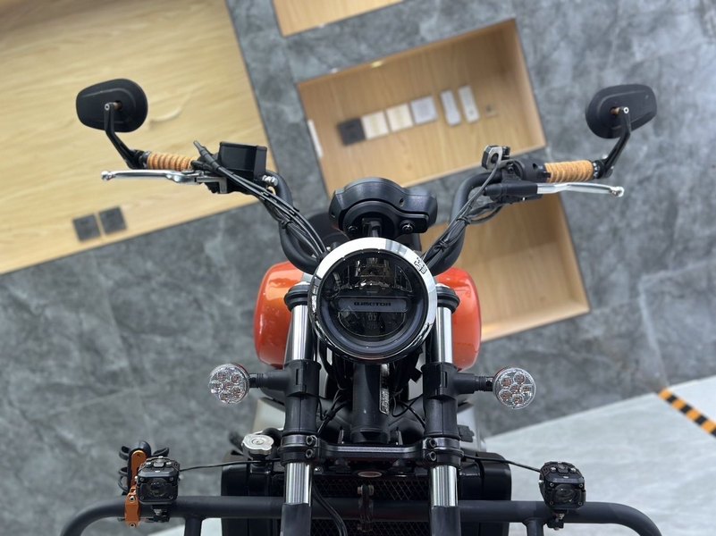 二手QJMOTOR闪500S