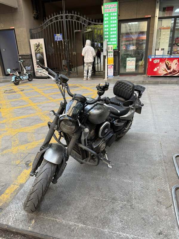 二手凯越625V 枪骑兵