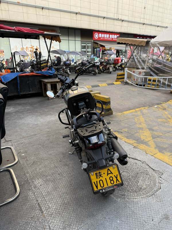 二手凯越625V 枪骑兵