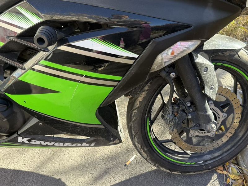 二手川崎Ninja 250