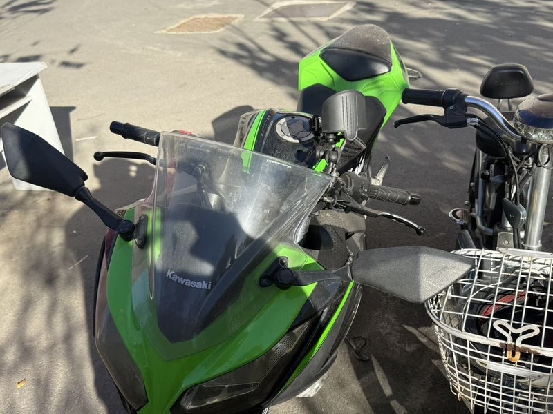 二手川崎Ninja 250