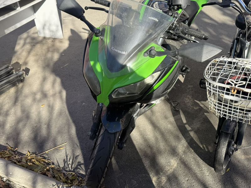 二手川崎Ninja 250