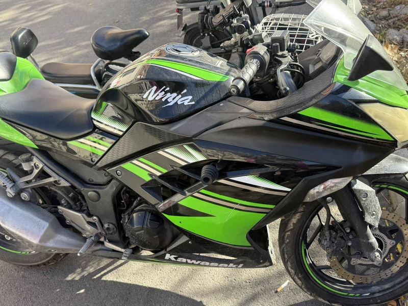二手川崎Ninja 250