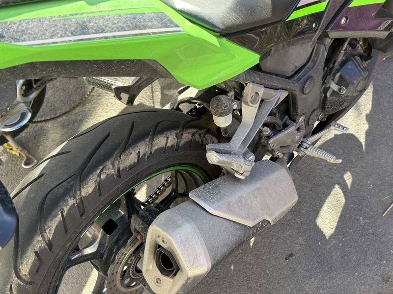 二手川崎Ninja 250