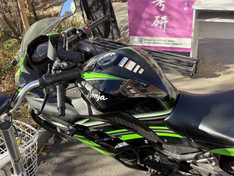 二手川崎Ninja 250