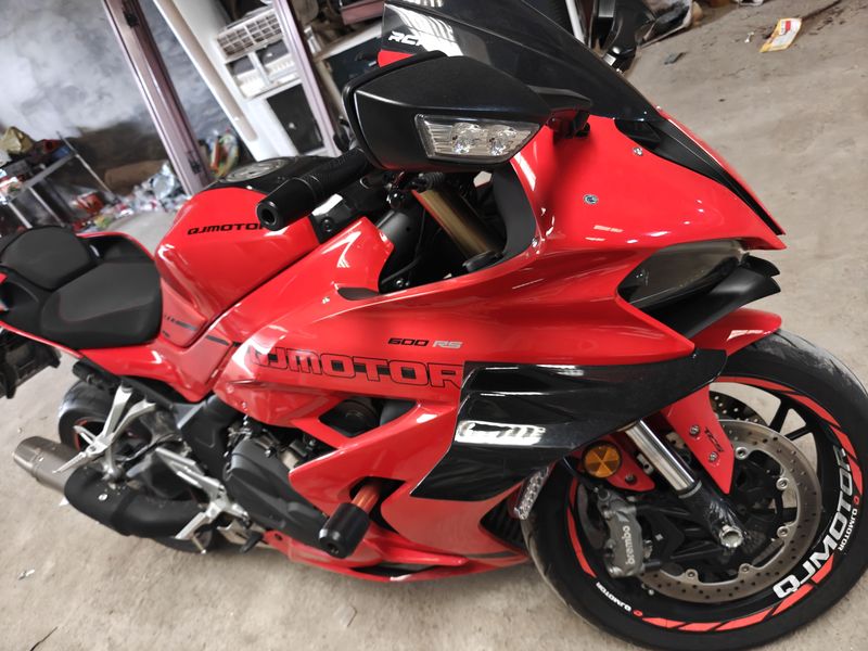 二手QJMOTOR赛600