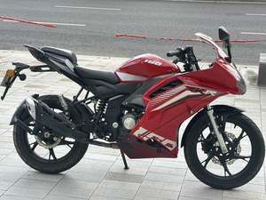 二手钱江小飓风150i