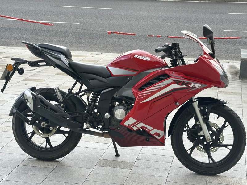 二手钱江小飓风150i