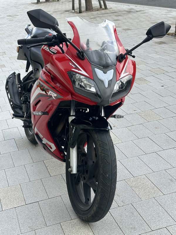 二手钱江小飓风150i