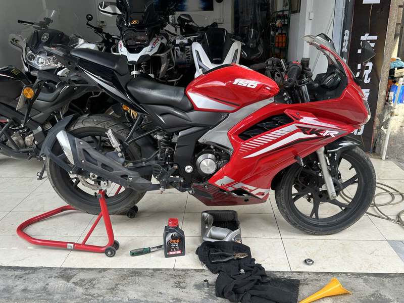 二手钱江小飓风150i