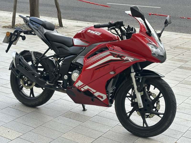 二手钱江小飓风150i