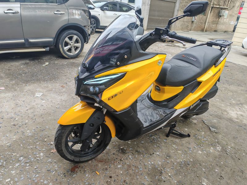 二手光阳赛艇 CT300