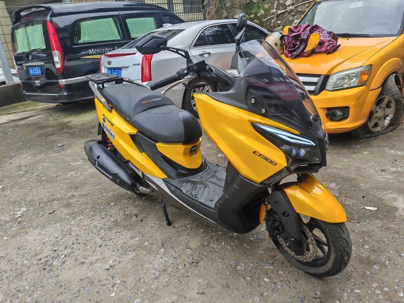 二手光阳赛艇 CT300