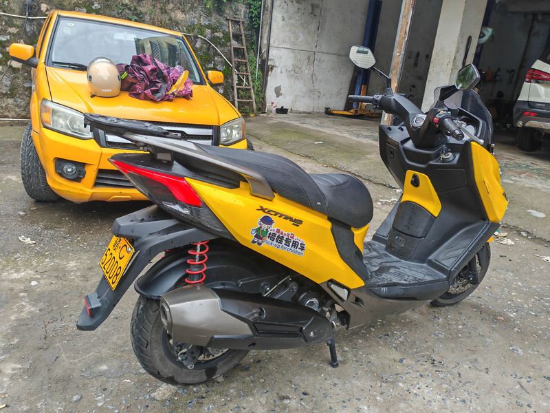 二手光阳赛艇 CT300