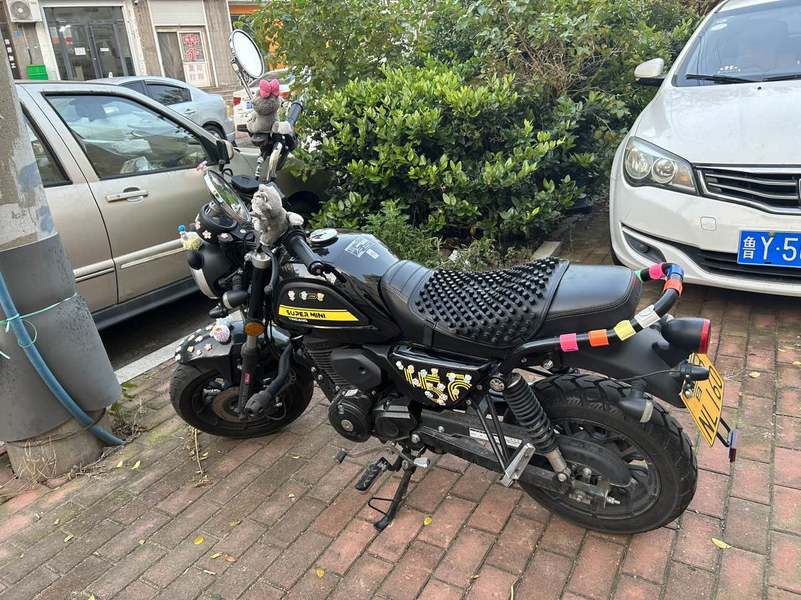 二手银钢Super Mini 150