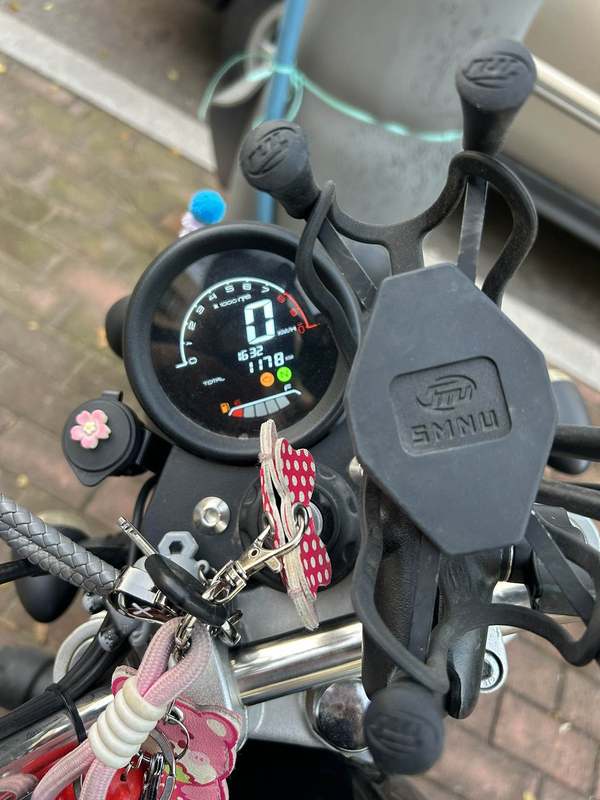 二手银钢Super Mini 150