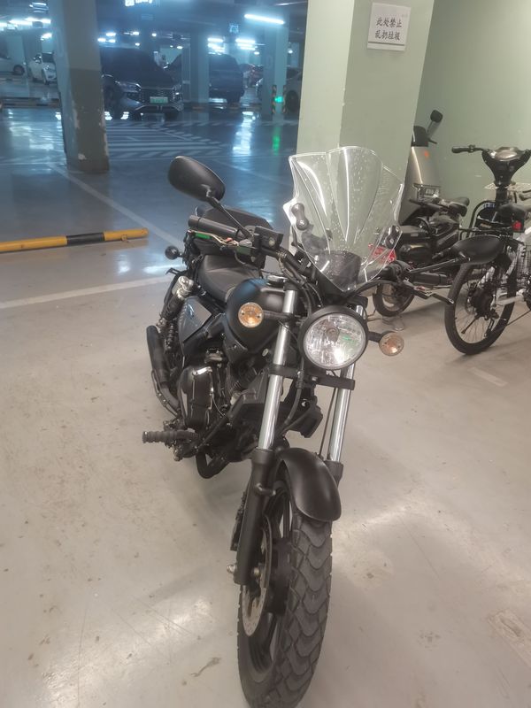 二手钱江凯威荣光 202