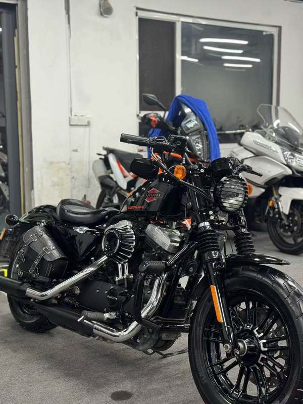 二手哈雷戴维森Forty-Eight 运动者