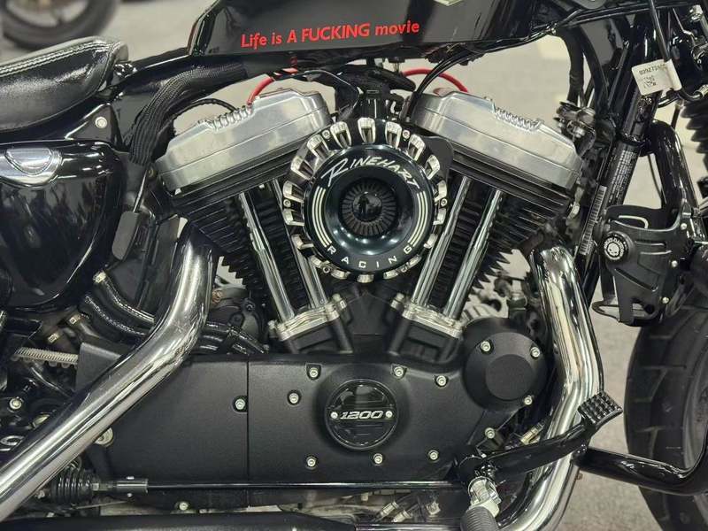 二手哈雷戴维森Forty-Eight 运动者