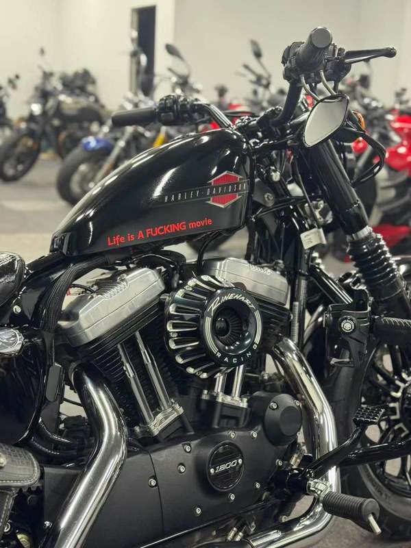 二手哈雷戴维森Forty-Eight 运动者