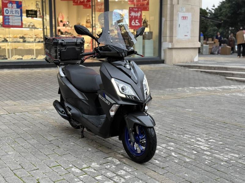 二手济南铃木UY125