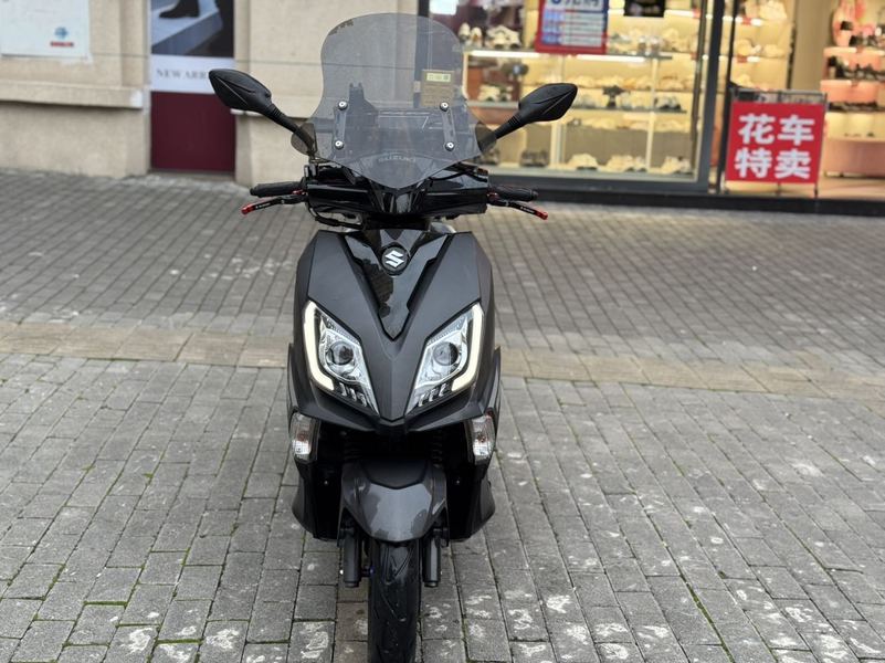 二手济南铃木UY125