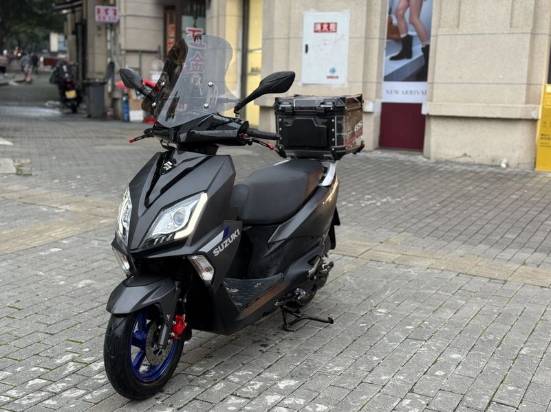 二手济南铃木UY125