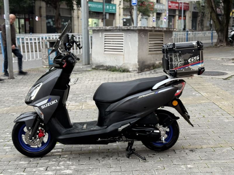 二手济南铃木UY125