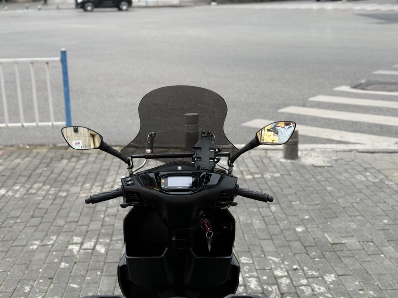 二手济南铃木UY125