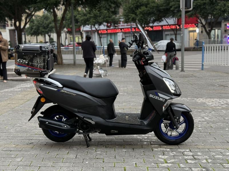 二手济南铃木UY125