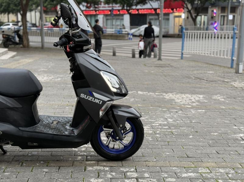 二手济南铃木UY125